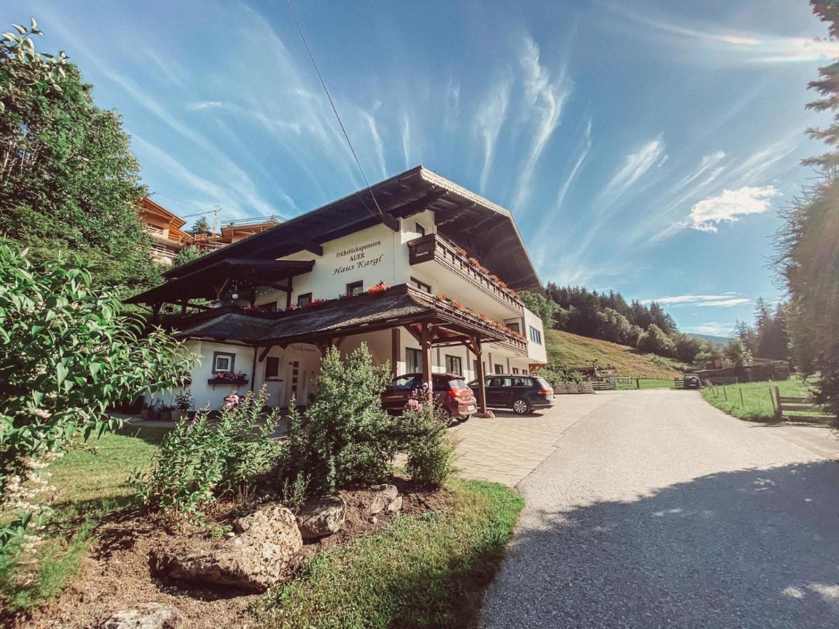 Fruehstueckspension Auer - Haus Kargl Schladming Eksteriør bilde