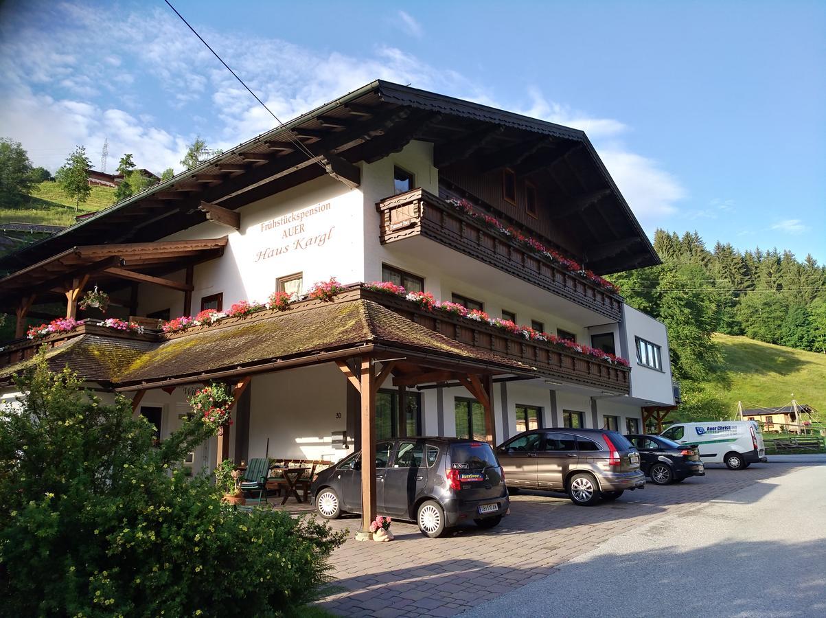 Fruehstueckspension Auer - Haus Kargl Schladming Eksteriør bilde